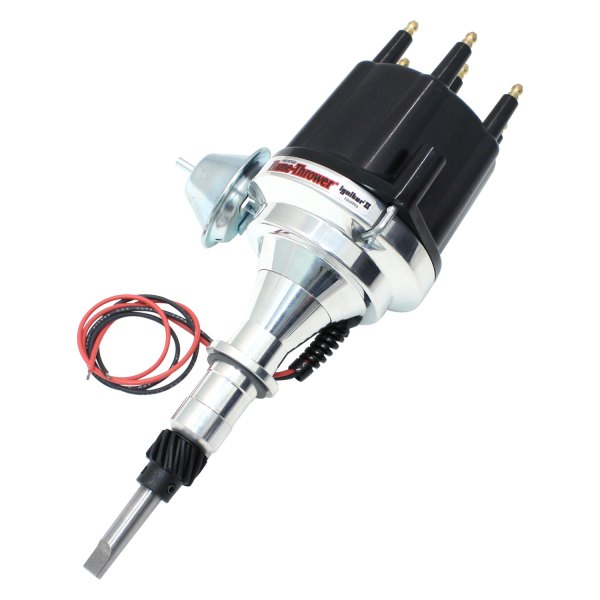 Pertronix® D106710 FlameThrower™ Billet Distributor Cap (Chevy Small Block V8)