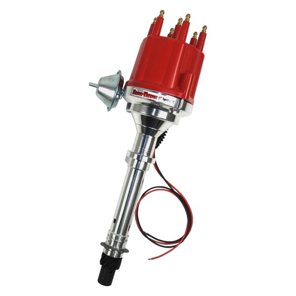 Pertronix® D107711 FlameThrower™ Automotive Billet Distributor