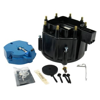 PerTronix® - Flame-Thrower™ HEI Distributor Cap and Rotor Kit (Chevy Small Block V8)