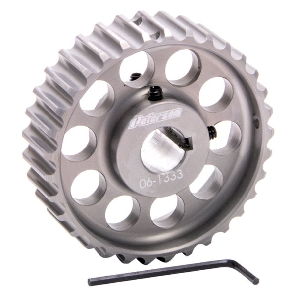 Peterson Fluid Systems® 061333 Oil Pump HTD Pulley
