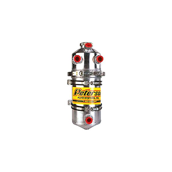 Peterson Fluid Systems® 080005 Single Scavenge Inlet™ Dry Sump Oil Tank