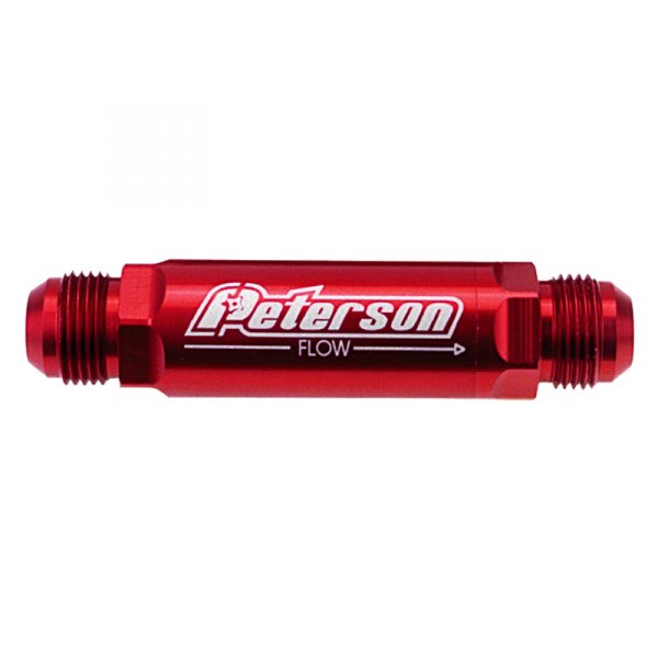 Peterson Fluid Systems® - In-Line High Flow Scavenge In-Line Oil Filter 