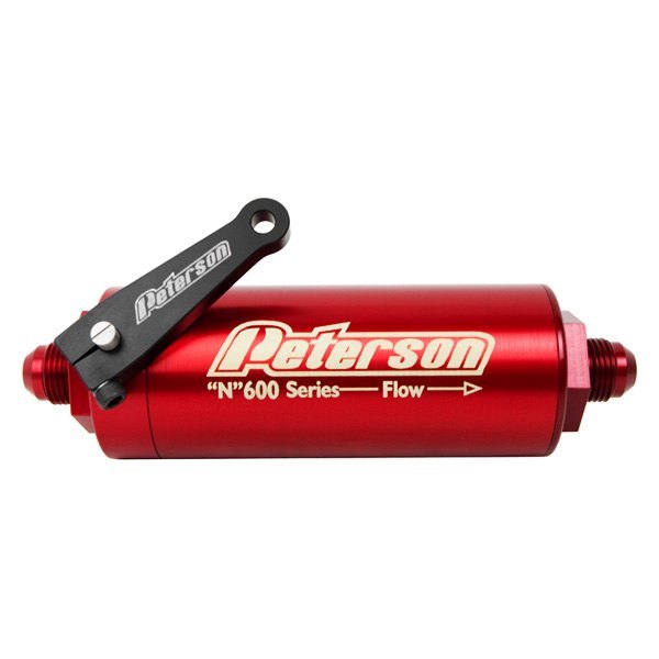 Peterson Fluid Systems® 090626 Fuel Filter With Ball Valve