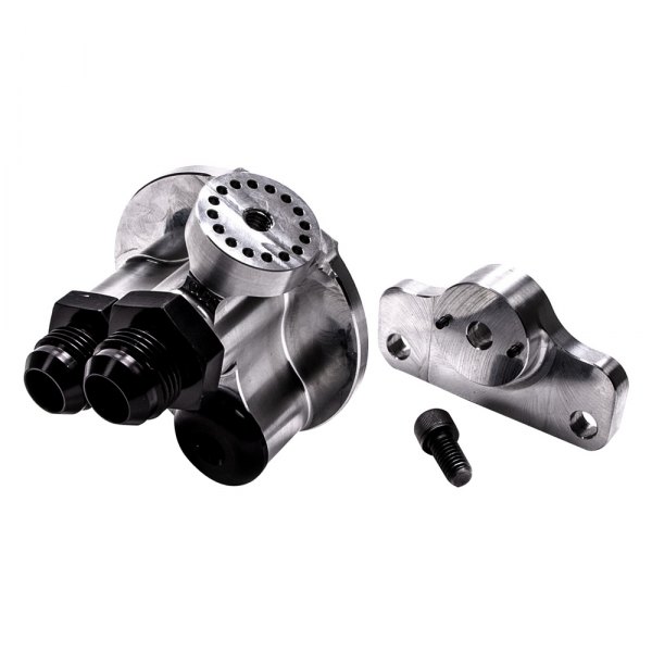 Peterson Fluid Systems® 091302 Remote Oil Filter Mount