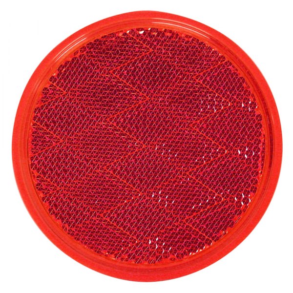 Peterson® - Quick-Mount Red Round Reflectors