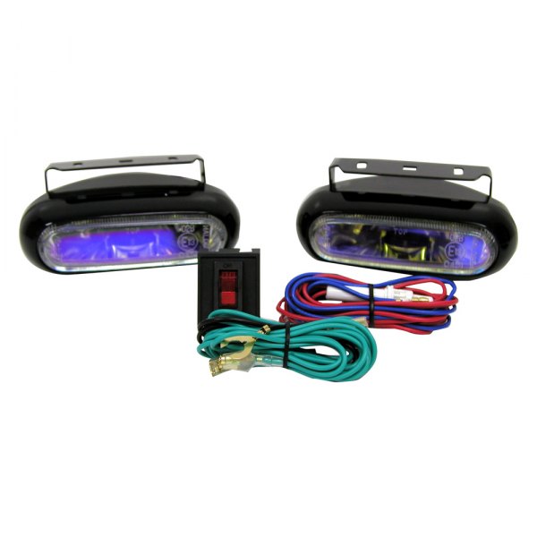 Peterson® - Nightwatcher™ LX 5-1/2" L x 2-3/8" W Slim Oval ION Fog/Docking Light Kit