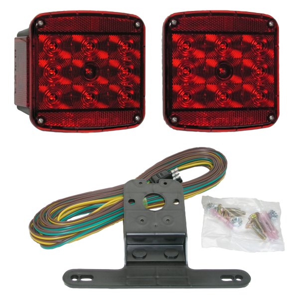 Peterson® V941 941 Series LED Trailer Rear Light Kit
