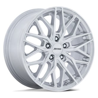 PETROL® - P3E Machined Brushed Gloss Silver