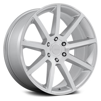 PETROL® - P6E Gloss Silver with Machined Face