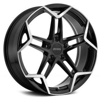 PETROL® - P1A Gloss Black with Machined Cut Face
