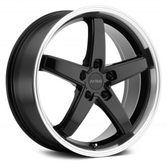 PETROL® - P1B Gloss Black with Machined Cut Lip