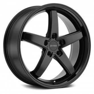 PETROL® - P1B Matte Black