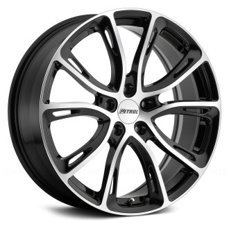 PETROL® - P5A Gloss Black with Machined Cut Face