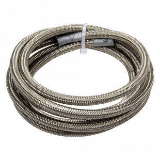 Phenix K3304 Stainless Braided Smooth Bore Ptfe Conductive Fuel Hose