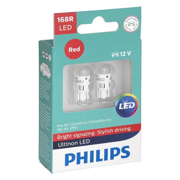 Philips® - Ultinon LED Bulbs (168)