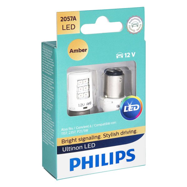 Philips® - Ultinon LED Bulbs (2057)