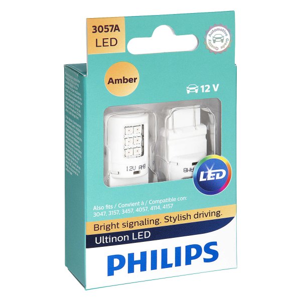 Philips® - Ultinon LED Bulbs (3057)