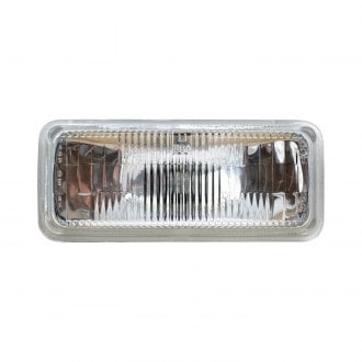 Philips® - 2.2x5.4" Rectangular Chrome Factory Style Sealed Beam Headlight (H4352, 55mm x 135mm)