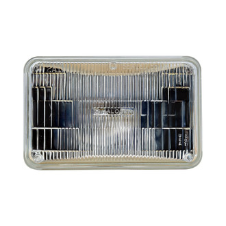 Philips® - 4x6" Rectangular Chrome Factory Style Sealed Beam Headlight (H4656, 165mm)