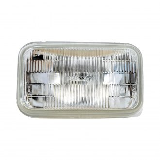 Philips® - 3.7x6" Rectangular Chrome Factory Style Sealed Beam Headlight (H4703, 92 mm x 150mm)
