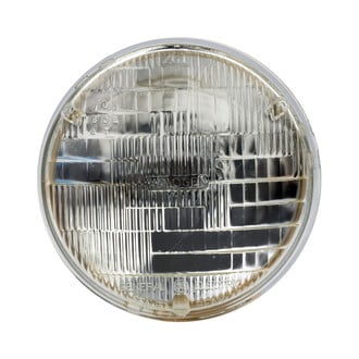 Philips® - 5 3/4" Round Chrome Factory Style Sealed Beam Headlight (H5006)