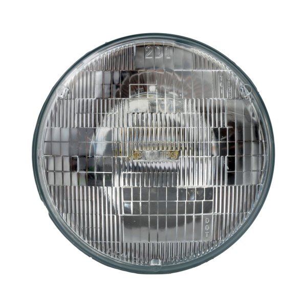 Philips® - 7" Round Chrome Factory Style Sealed Beam Headlight