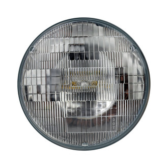 Philips® - 7" Round Chrome Factory Style Sealed Beam Headlight (H6024)