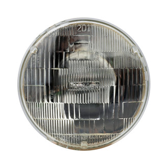 Philips® - 7" Round Chrome Factory Style Headlight