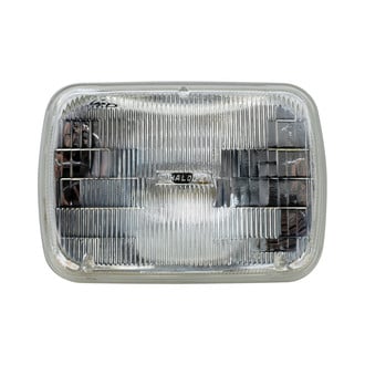 Philips® - 7x6" Rectangular Chrome Factory Style Sealed Beam Headlight