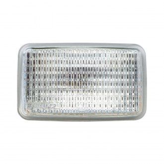 Philips® - 3.7x6" Rectangular Chrome Factory Style Sealed Beam Headlight (H9406, 92 mm x 150mm)