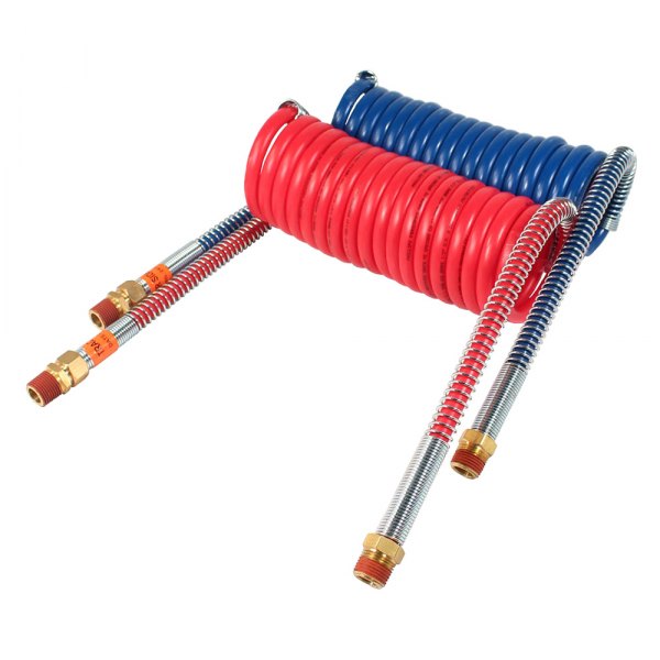 Phillips Industries® - 15' Heavy Duty Coiled Air Kit