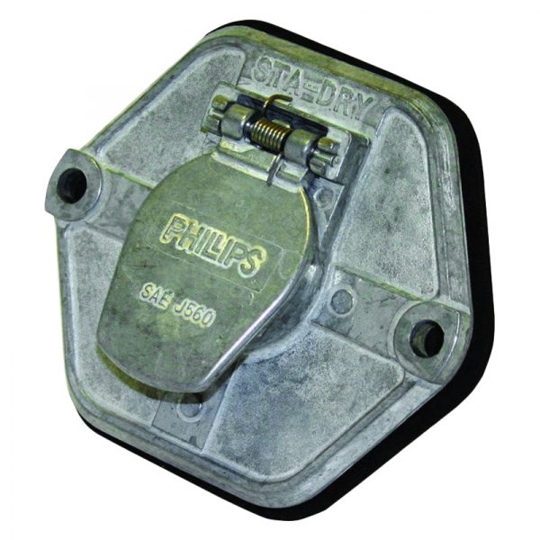 Phillips Industries® - 7-Way Extended Barrel with 20 Amp Circuit Breakers