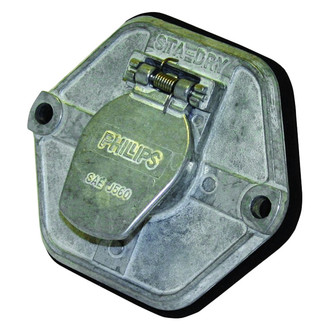 Phillips Industries® - 7-Way Extended Barrel with 20 Amp Circuit Breakers