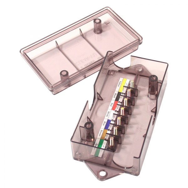 Phillips Industries® - Gray 7-Pole Junction Box