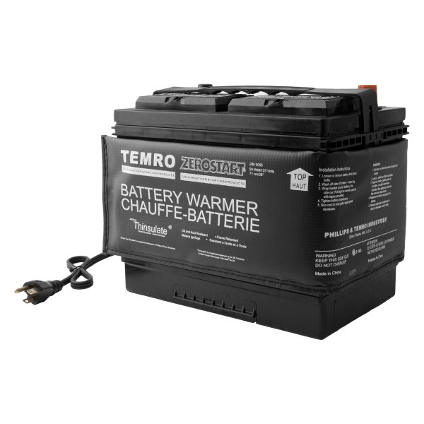 Phillips & Temro® - Battery Heater