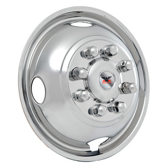 Phoenix USA® - 16" D.O.T. Liner 4 Hand Hole Polished Wheel Simulators