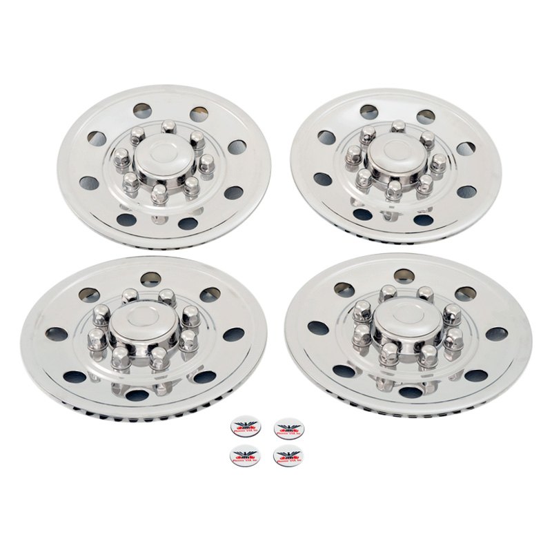 Phoenix USA® GQST60 16" Quick Liner 8 Hand Hole Polished Wheel