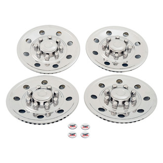 Phoenix USA® - 16" Quick Liner 8 Hand Hole Polished Wheel Simulator Set