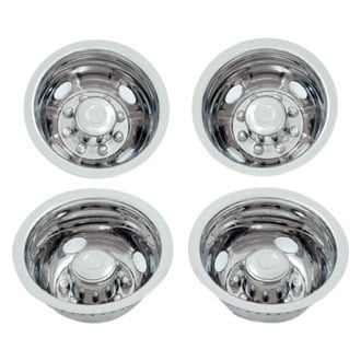 Phoenix USA® - 16" Custom Quick Liner 4 Hand Hole Polished Wheel Simulator Set