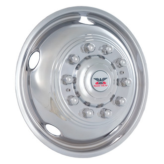 Phoenix USA® - 19.5" D.O.T. Liner 5 Hand Hole Polished Wheel Simulators