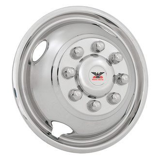 Phoenix USA® - 16" D.O.T. Liner 4 Hand Hole Polished Wheel Simulators