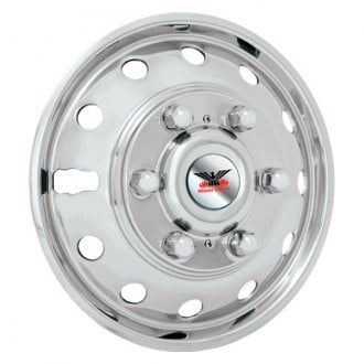 Phoenix USA® - 16" D.O.T. Liner 12 Hand Hole Polished Wheel Simulator Set