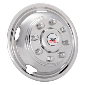 Phoenix USA® - 17" D.O.T. Liner 5 Hand Hole Polished Wheel Simulators