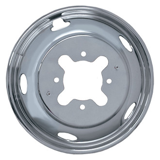 Phoenix USA® - 17" Custom Liner 5 Hand Hole Polished Wheel Simulator