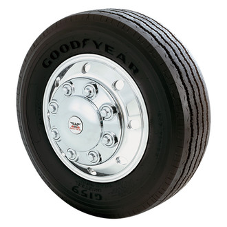 Phoenix USA® - Chrome Custom Hub Cover