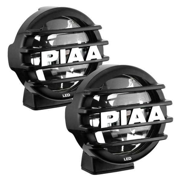 PIAA® - LP-550 SAE 5" 2x14W Round Driving Beam LED Lights