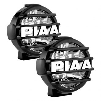 PIAA® - LP-570 SAE 7" 2x18W Round Driving Beam LED Lights