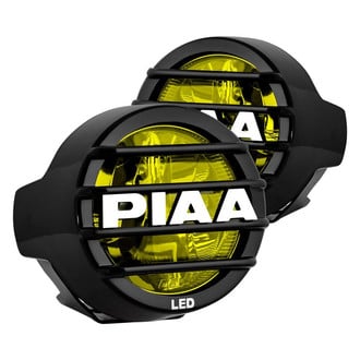 PIAA® 22-05372 - LP-530 3.5" 2x9.4W Round Driving Beam Yellow LED Lights