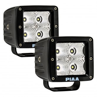 PIAA® - Quad Series 3" 2x12W Cube LED Lights