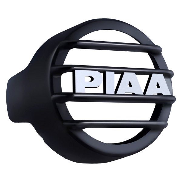PIAA® - 3.5" Round Black Plastic Light Grille with PIAA Logo for LP-530